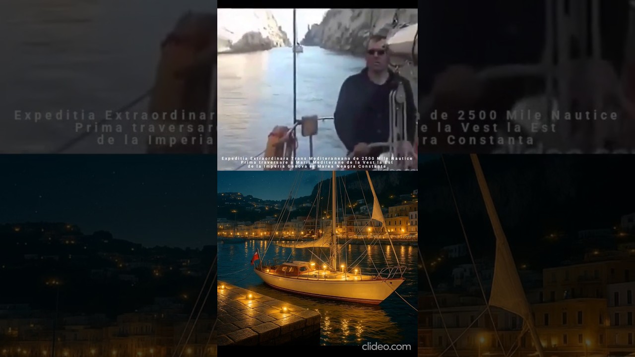 Expeditia Extraordinara Trans Mediteraneana  de 2500 Mile Nautice