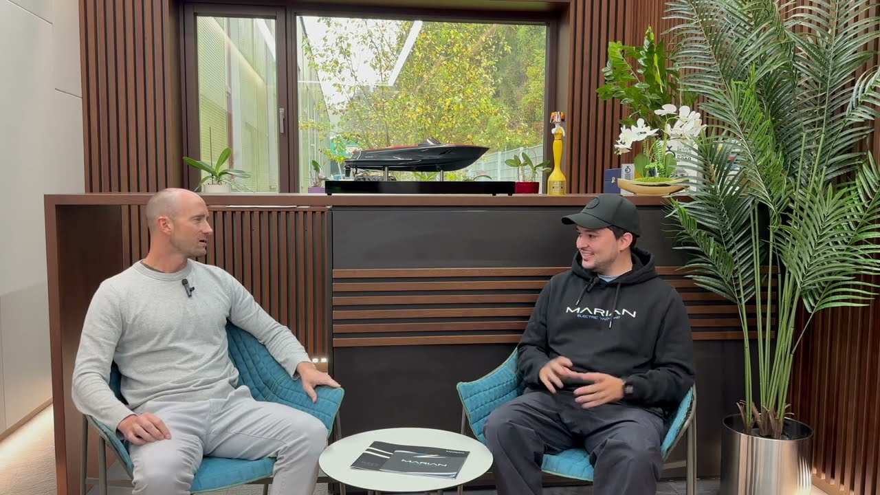Interviu Alex Marian, al Marian Electric Yachting în Austria