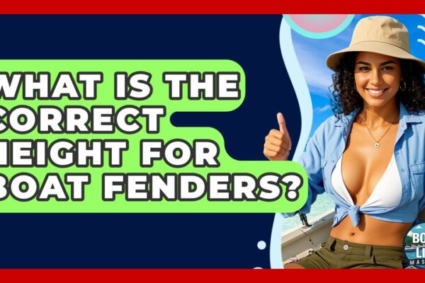 Care este înălțimea corectă pentru aparatele cu barca? - Maeștri de viață cu barca