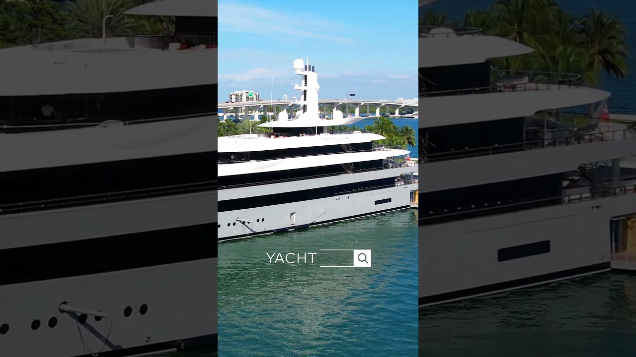Acesta este cinematografic! Wow! #luxuryyachtlife #luxuryyacht #yachtlife #luxuryboat #boating #yachting