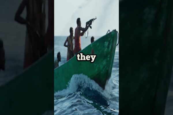 O zi proastă pentru a fi un pirat somalian #shorts #history