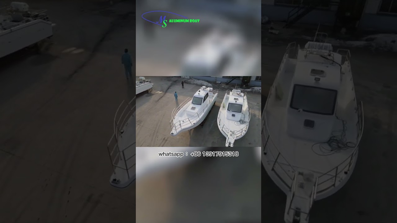 O barcă de pescuit de 38 de metri și 39 de metri cu vedere, pe care o preferați? | MS Shipbuilding