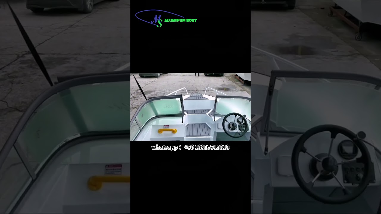 Barcă cu viteză de 5,3 m. | MS Shipbuilding