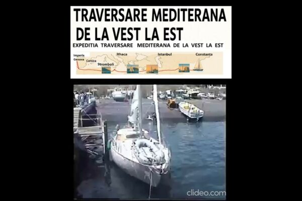 Expeditia Extraordinara Trans Mediteraneana  de 2500 Mile Nautice