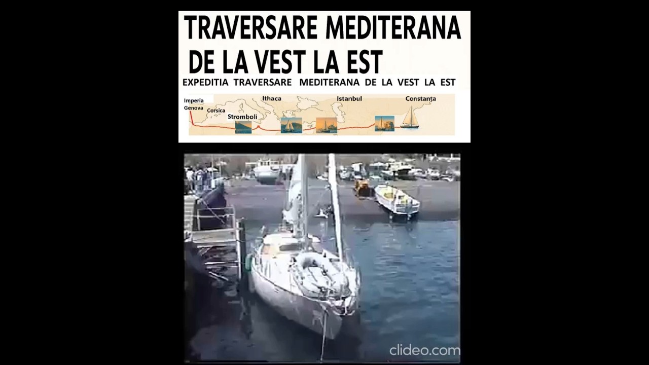 Expeditia Extraordinara Trans Mediteraneana  de 2500 Mile Nautice