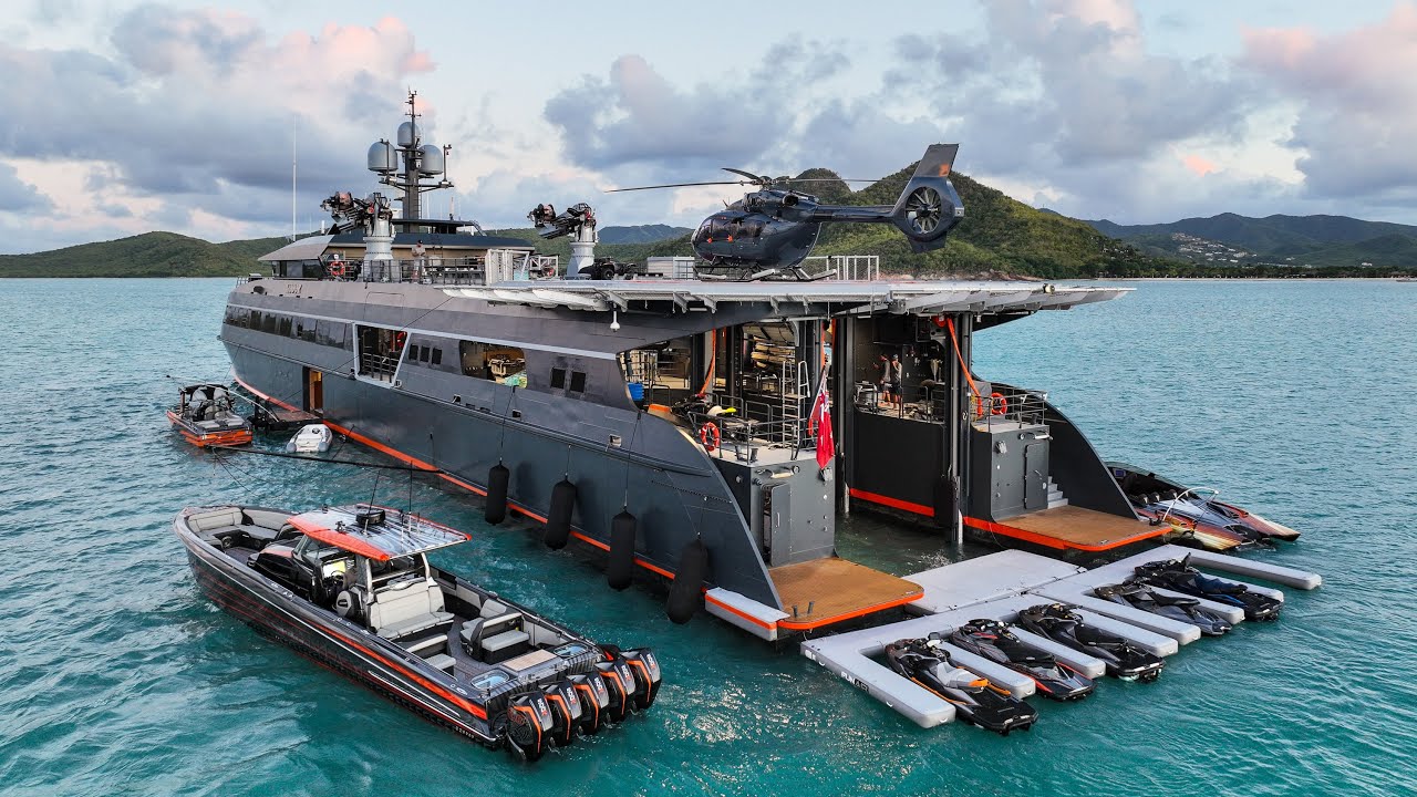 Hodor 66 metri Shadow Yacht - Toy Box