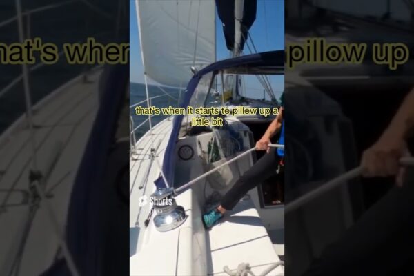 Când să eliberați jib ⛵️ în timp ce abordați sfaturi și tehnici de navigație