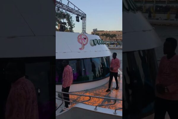 Petrecerea a 20 de mii de kilograme egiptene pe noapte în Egipt Yacht #viral