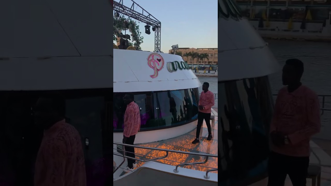 Petrecerea a 20 de mii de kilograme egiptene pe noapte în Egipt Yacht #viral