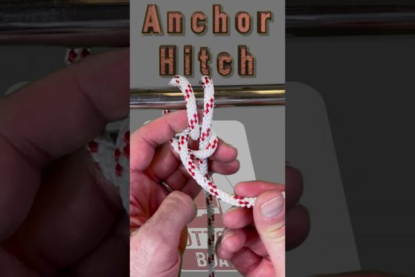 Stăpânește cârligul de ancoră