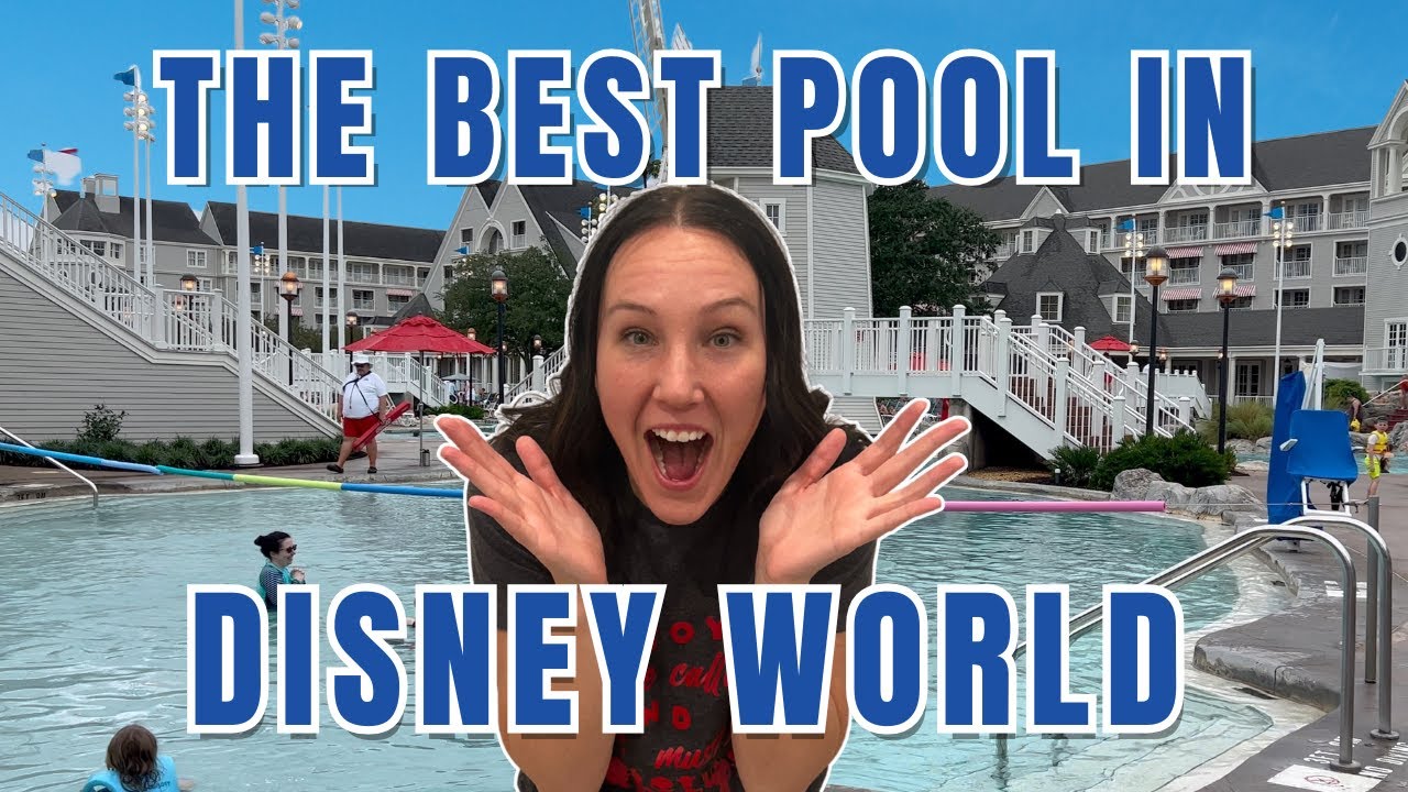 Disney World Yacht Club Resort Pool | PRO -uri și contra Stormalong Bay