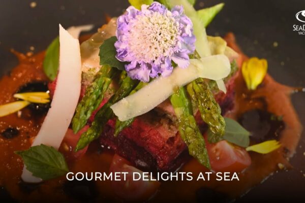 Seadream Yacht Club | Deliciile gourmet pe mare