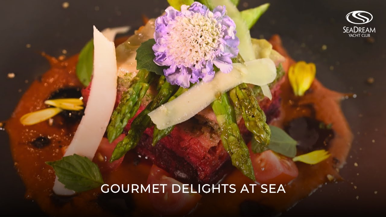Seadream Yacht Club | Deliciile gourmet pe mare