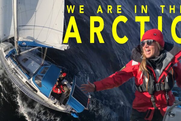 Crossing the Arctic Circle - Sailing Florence Ep.211