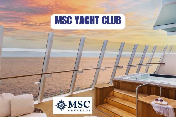 Suita dvs. de lux la MSC Yacht Club include acum până la 600 de euro pentru a vă bucura la bord. Până la 31/07/25