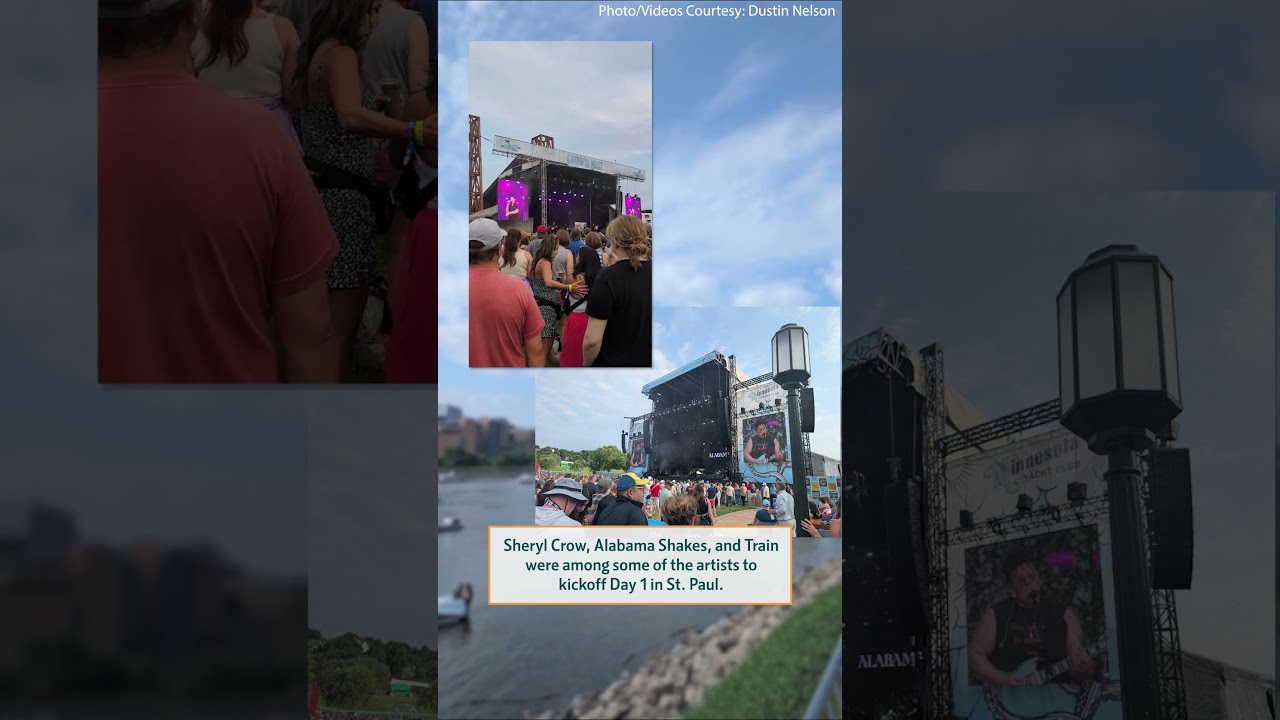 Festivalul Clubului de iahturi din Minnesota a adus mulțimi uriașe la St. Paul în weekend.