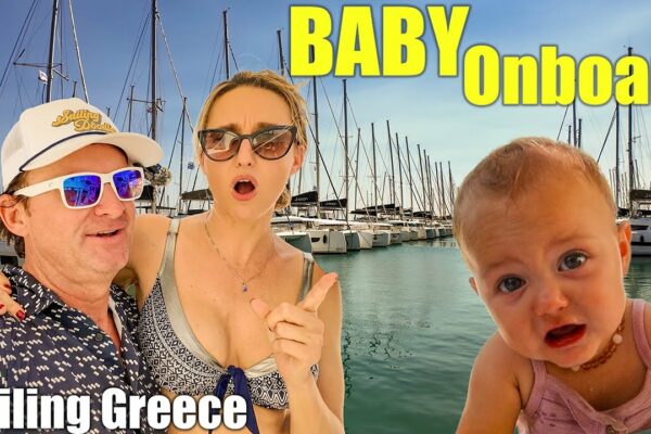 Copil la bord! Navigând din Atena la Aegina cu Miss Lone Star