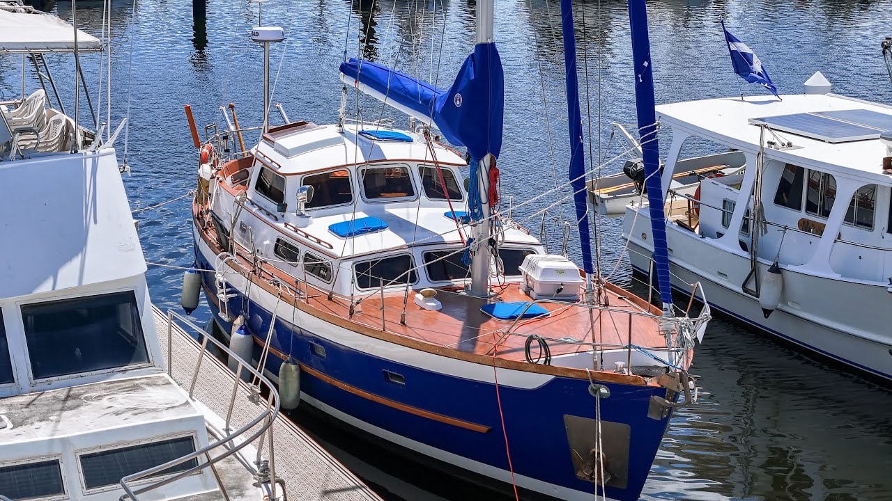 De vânzare! Cheoy Lee 43 Motoryailor "Saratago"