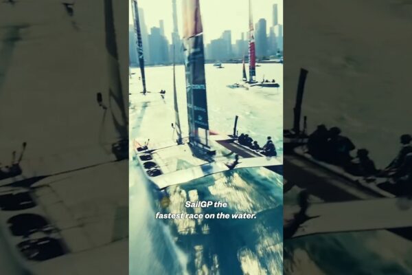 Sailgp nu reușește! Prăbușiri și navigare extremă