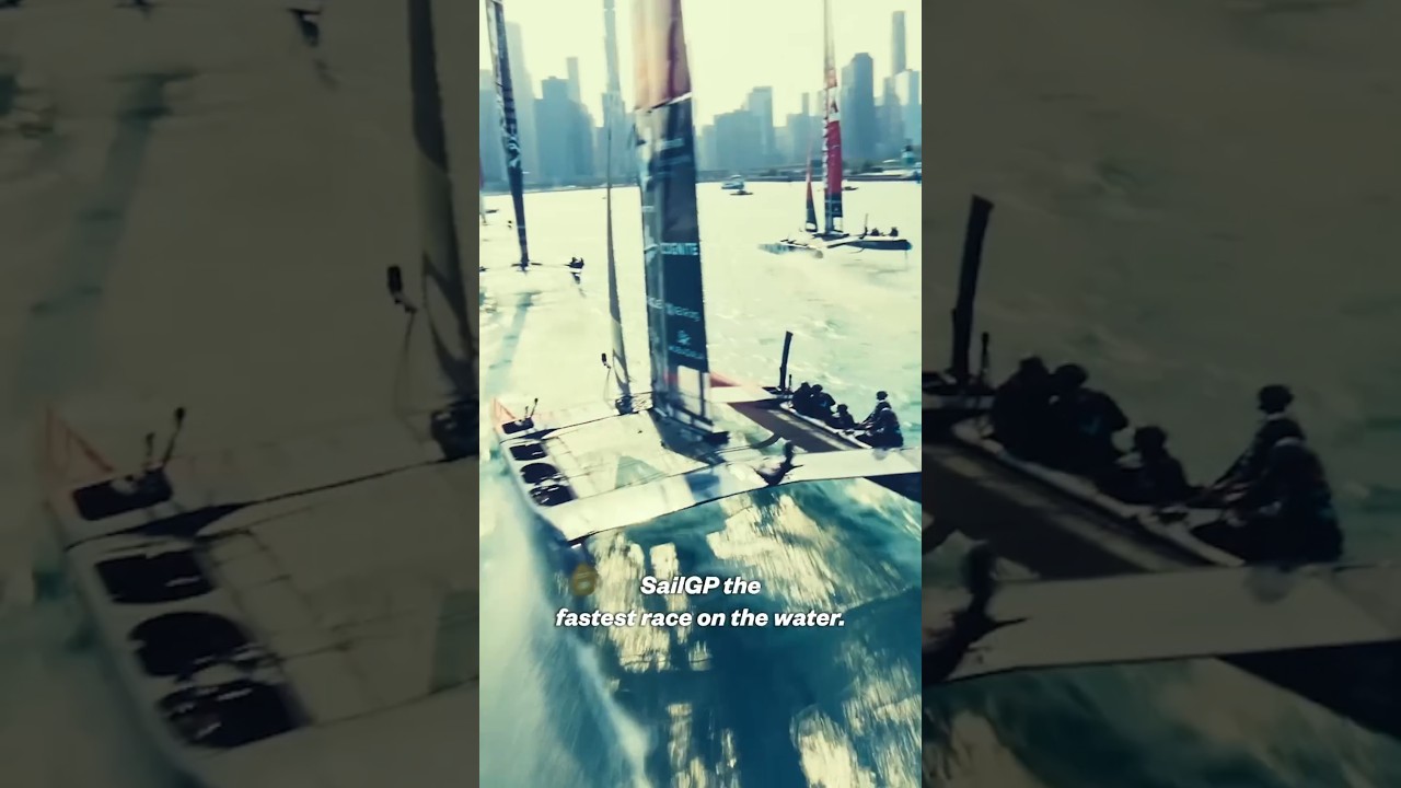 Sailgp nu reușește! Prăbușiri și navigare extremă