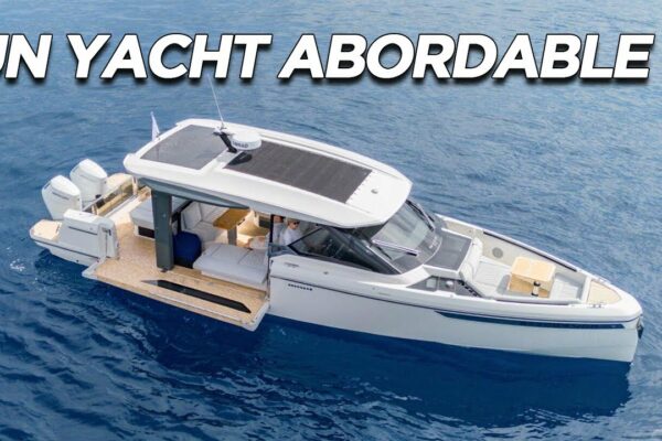 Cel mai ieftin iaht pe care l -am vizitat! Saxdor 400 GTO