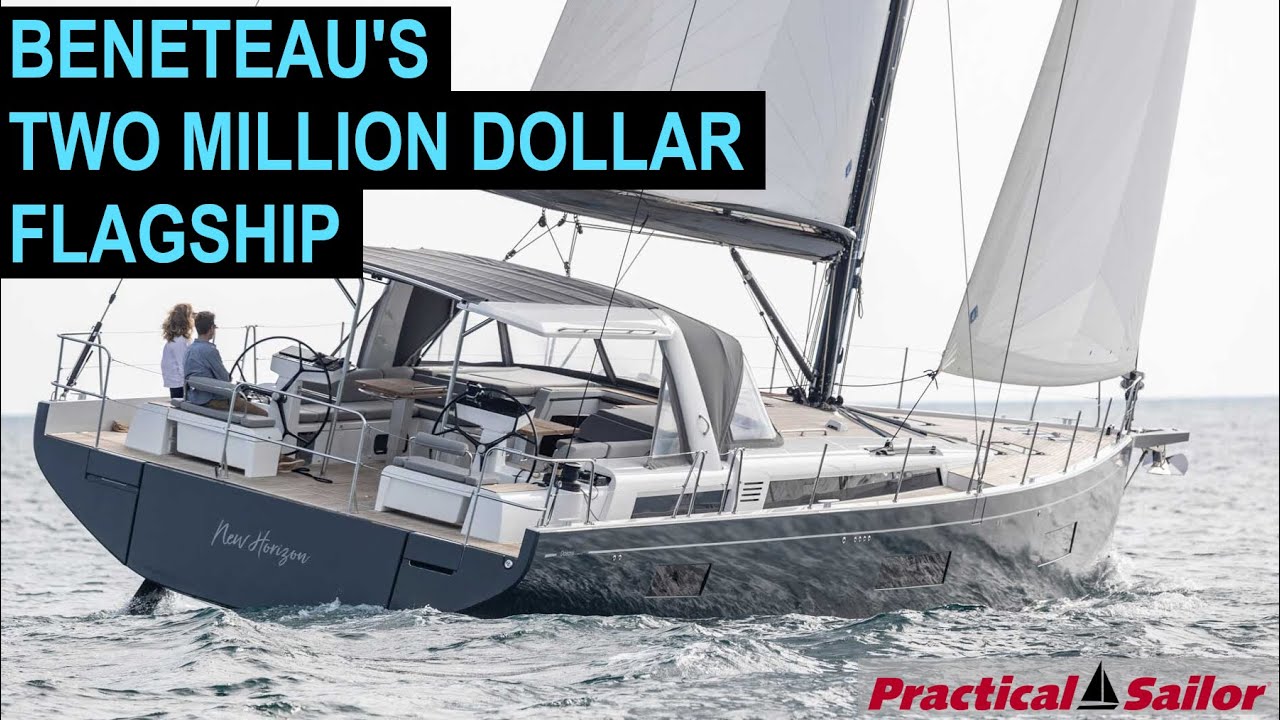 2 milioane de dolari flagship Beneteau Oceanis Yachts 60