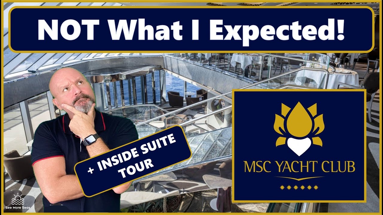 MSC Yacht Club îmi va schimba părerea despre croazierele MSC? Recenzie completă pe MSC Seascape! #mscyachtClub
