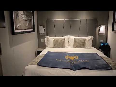 MSC SEASCAPE YACHT CLUB Stateroom interior 18027