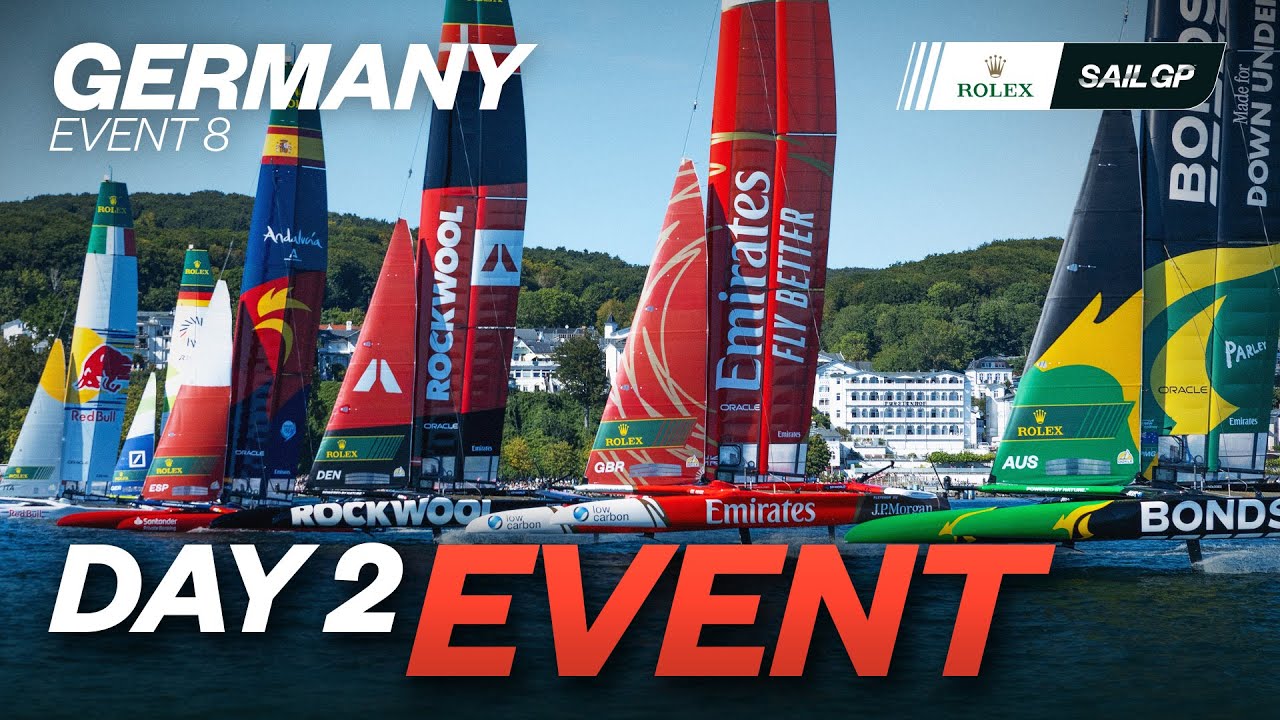 2025 Grand Prix Sail Grand | Sassnitz | Ziua 2