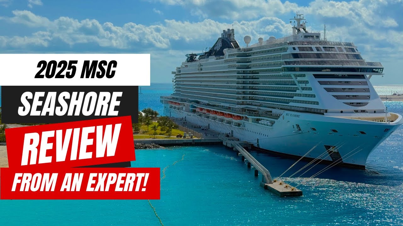 2025 MSC Seashore Review | Cum e în Yacht Club?