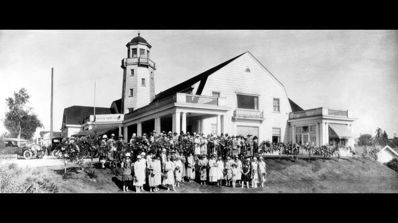 26 aprilie 2020: The Seattle Yacht Club, 1926