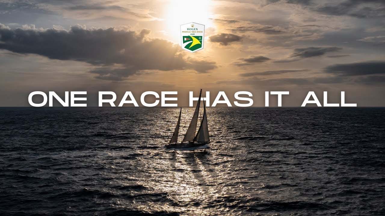 Cea mai frumoasă cursă offshore din lume | Rolex Middle Sea Race 2025