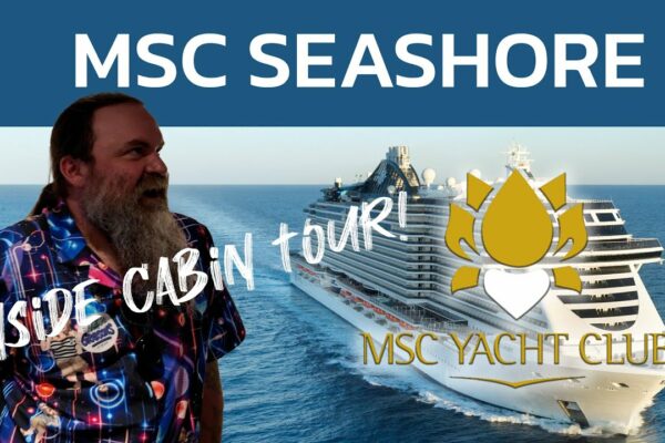 MSC Seashore Yacht Club Inside Cabin Tour Suite 19019 - Ne aparținem aici?