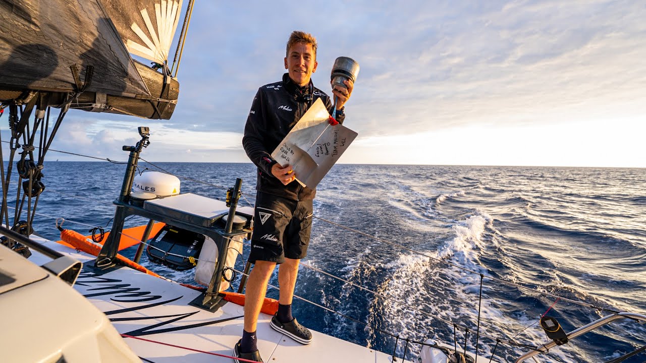 Echipa Malizia | Știri la bord | Ocean Race Europa | Leg 2 | Ziua 3 | Feedarea cu barca #1