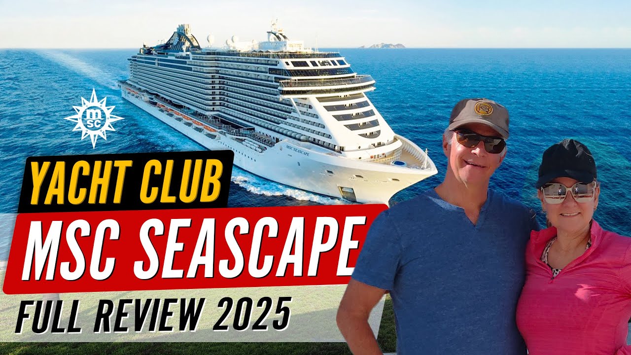 MSC SEASCAPE YACHT CLUB Club complet 2025 De la internat la turneu | Ghidul Ultimate MSC Seascape