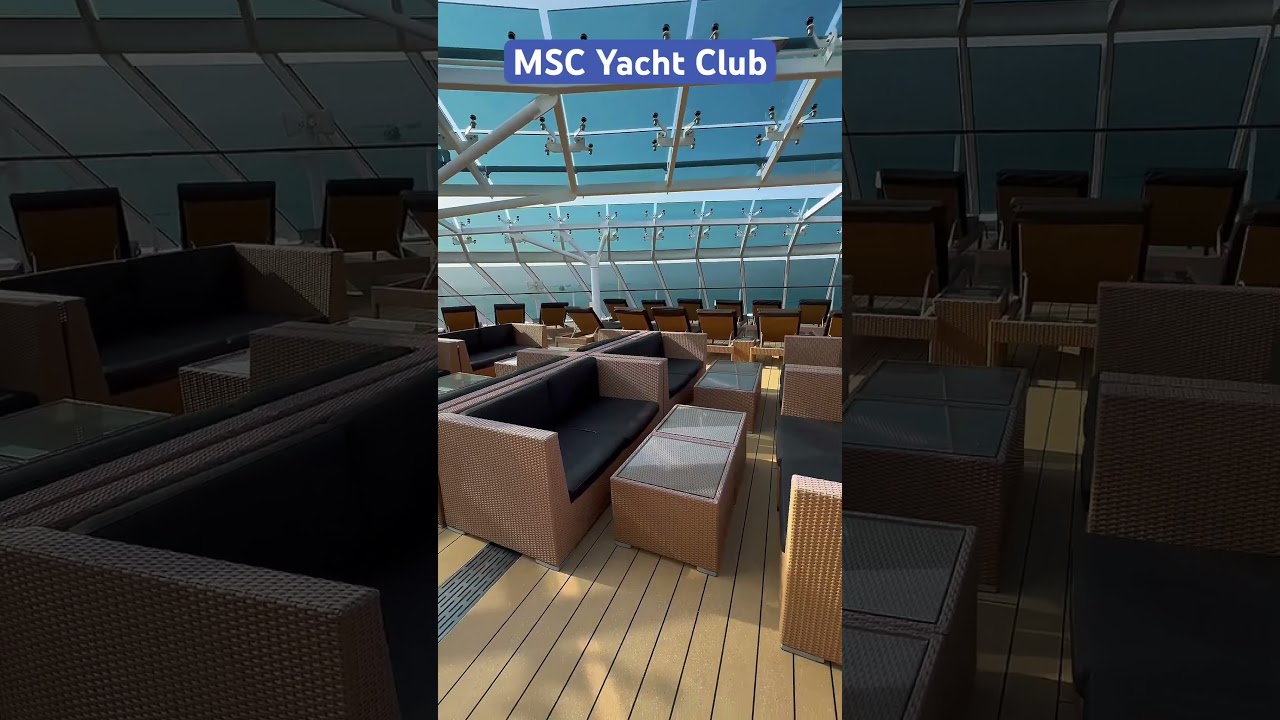 MSC Yacht Club Grandiosa 2025 #cruiseShip #cruise #Mscruises