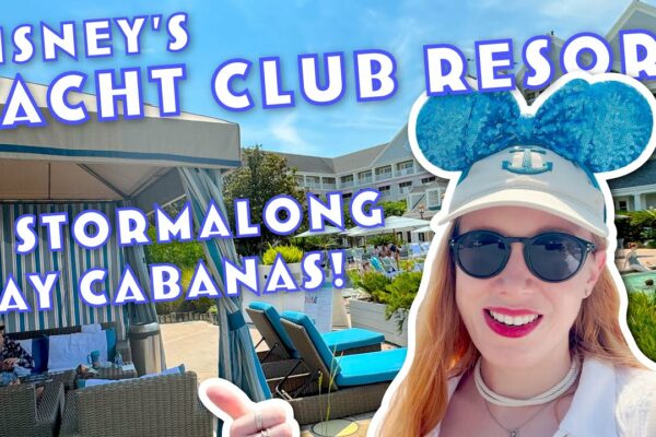 Cea mai bună piscină a Disney! | Yacht Club Resort și mai multe
