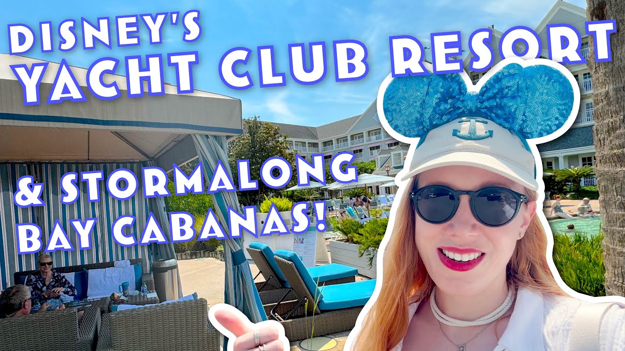 Cea mai bună piscină a Disney! | Yacht Club Resort și mai multe