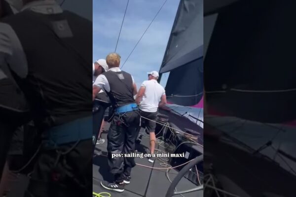 POV: Navigarea pe un mini maxi | Jethou 77