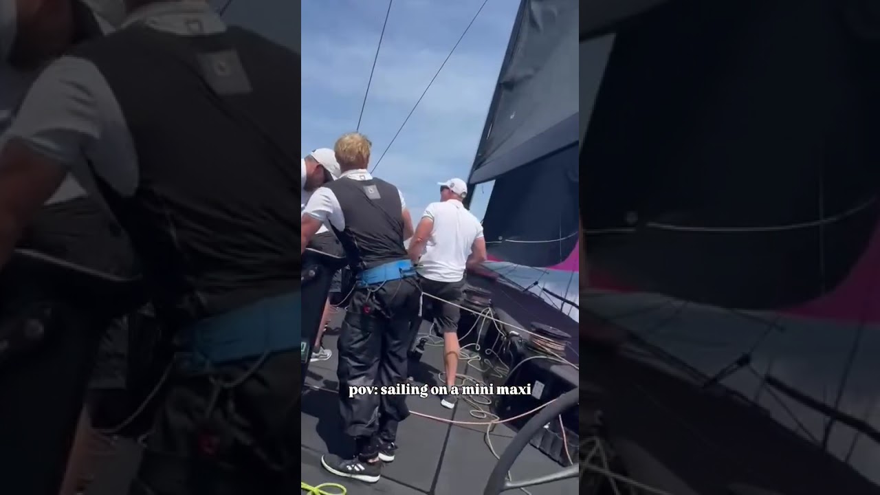 POV: Navigarea pe un mini maxi | Jethou 77