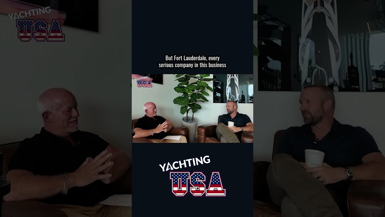 De ce Fort Lauderdale este capitala reală a lui Yachting | Yachting SUA