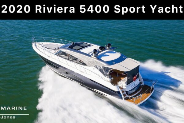 De vânzare: 2020 Riviera 5400 Sport Yacht