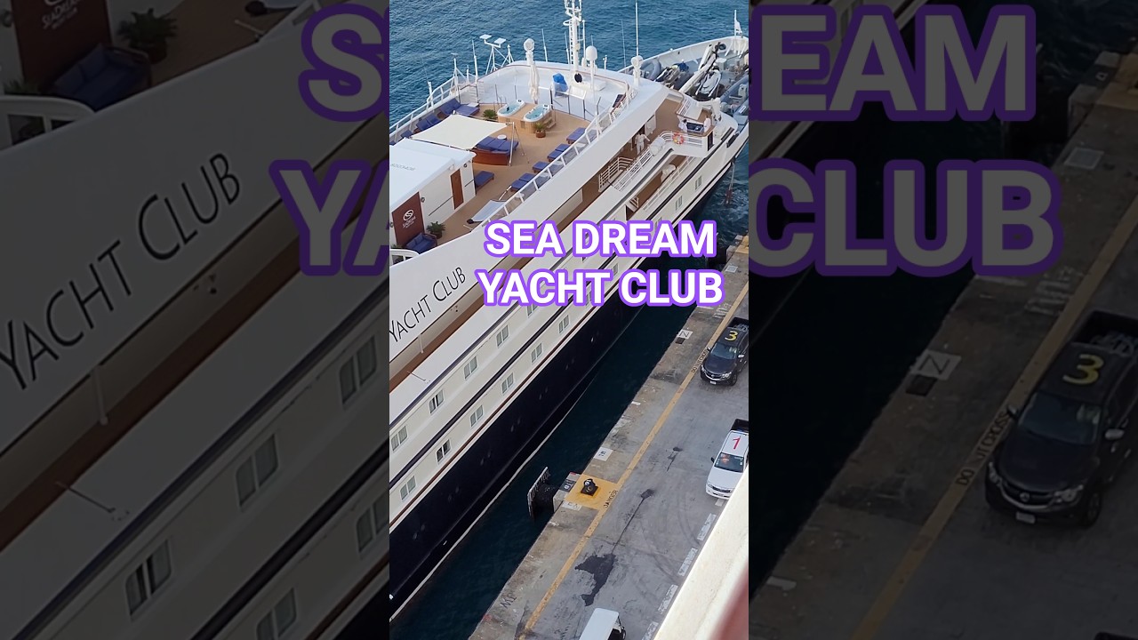 Sea Dream Yacht Club Club Sea Dream #yachtClub #ssentmartin #philipsburg #Seadream #cruiseShip