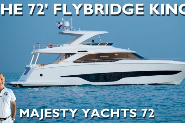 Yacht de vânzare: Majesty Yachts 72 Flybridge Yacht Tour