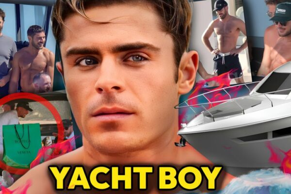 Zac Efron este un băiat de iaht (el este pornit la bărbați de elită)