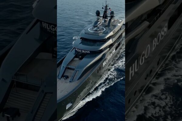 Luxul pe mare: În interiorul iahtului Hugo Boss trebuie să vezi să crezi!