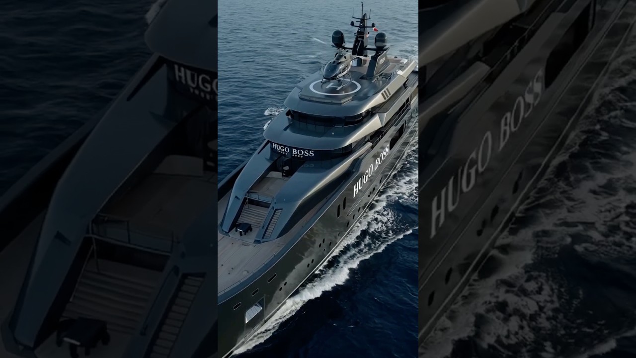 Luxul pe mare: În interiorul iahtului Hugo Boss trebuie să vezi să crezi!