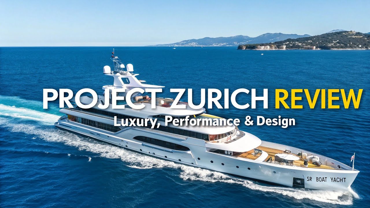 Proiect Zurich Superyacht 2026 Recenzie | Lux, performanță și design final de Amels