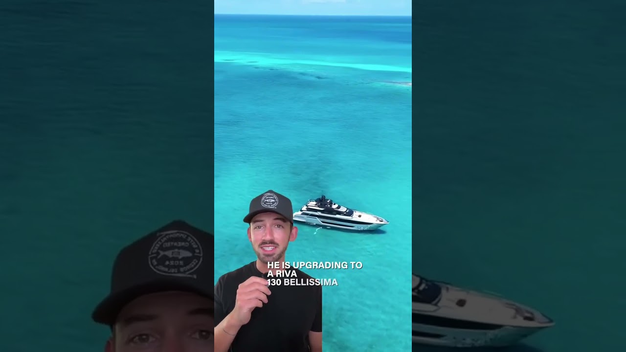 Noul Yacht Riva al lui David Beckham