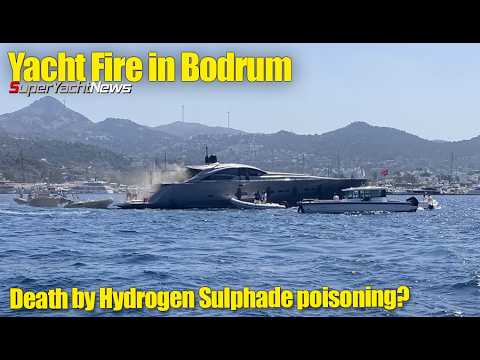 VIDEO: Yacht Blaze lângă Marina! | Intoxicații cu sulfură cu hidrogen? | SY News EP511